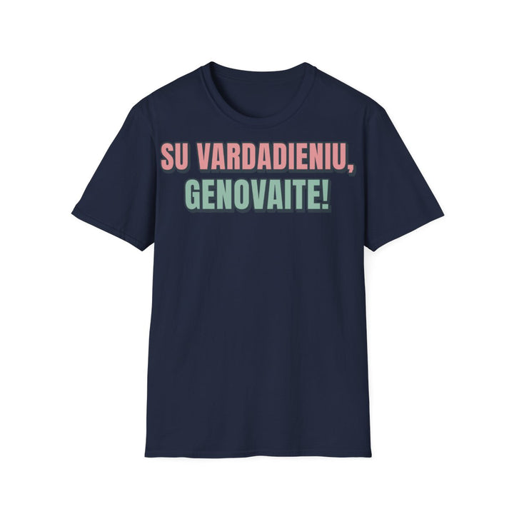 Su vardadieniu, Genovaite!