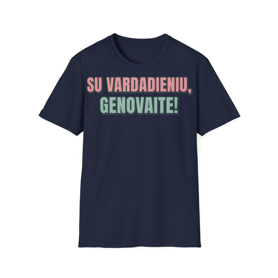 Su vardadieniu, Genovaite!