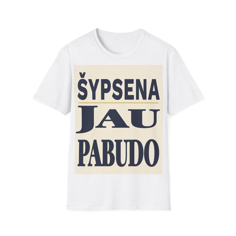 Šypsena jau pabudo.