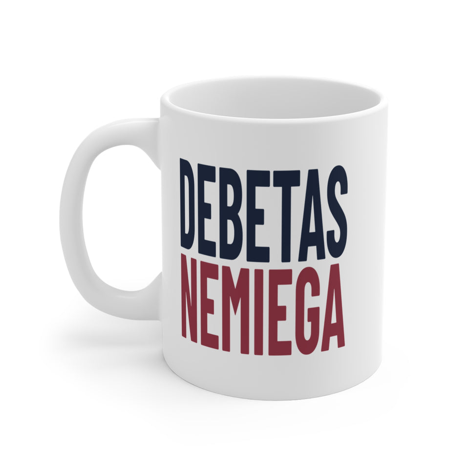 Puodelis „Debetas nemiega“ — gaminio maketas 3