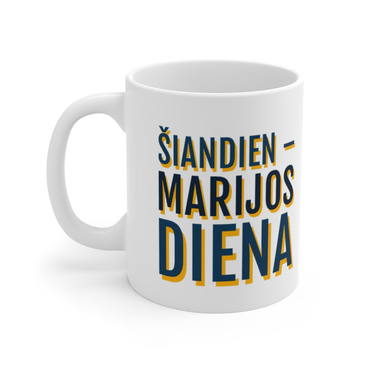 Šiandien – Marijos diena