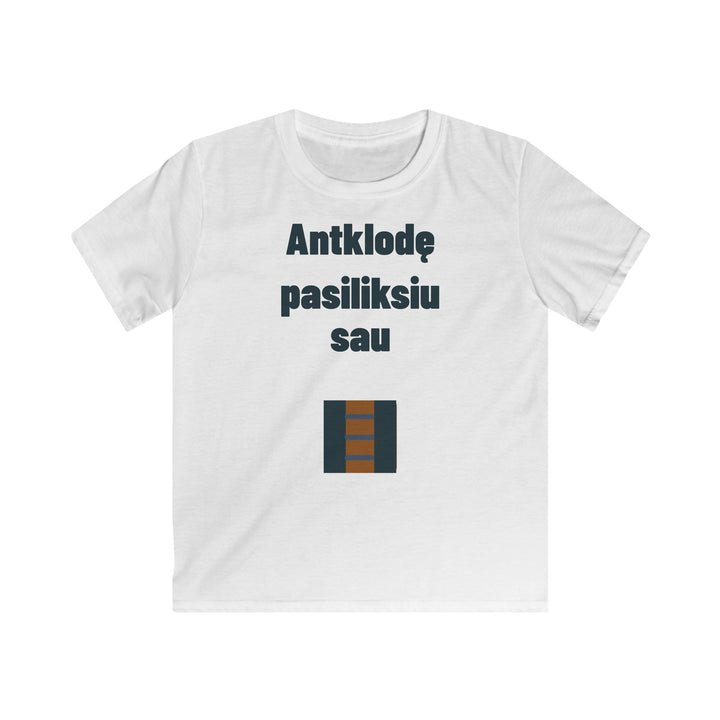 Antklodė – mano. Jums – kita.