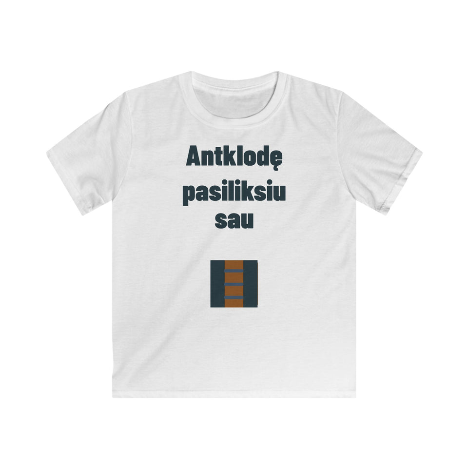 Antklodę pasiliksiu sau