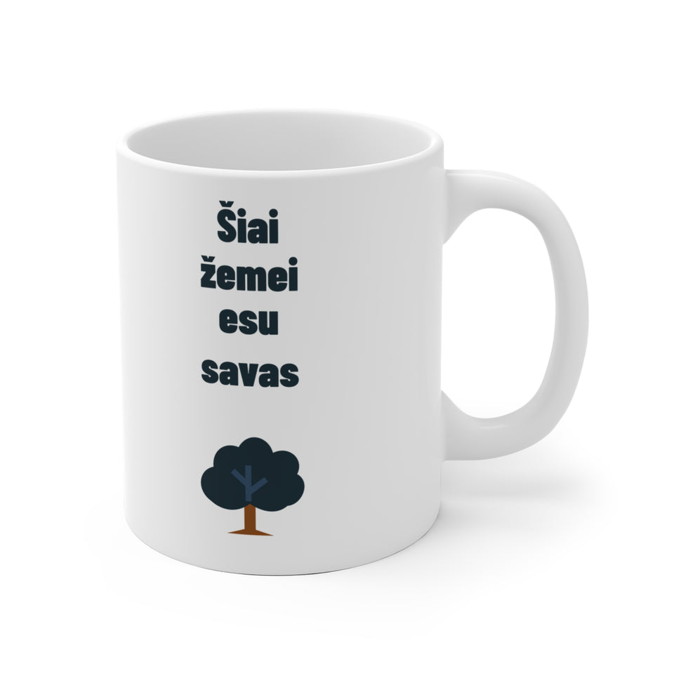 Šiai žemei esu savas