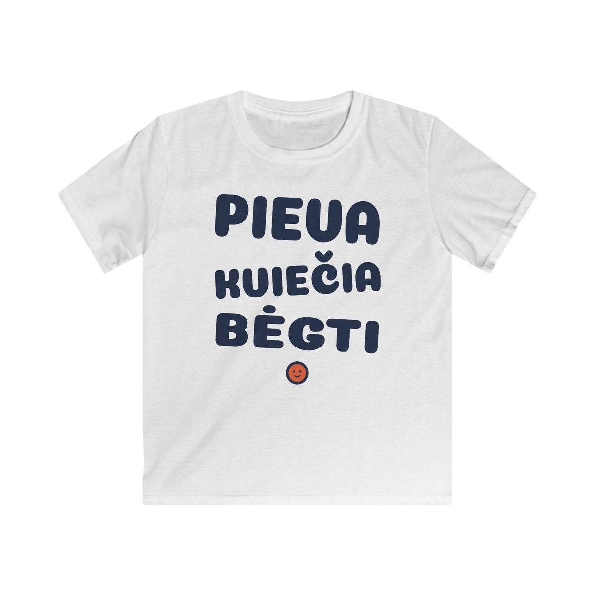 Pieva kviečia bėgti.