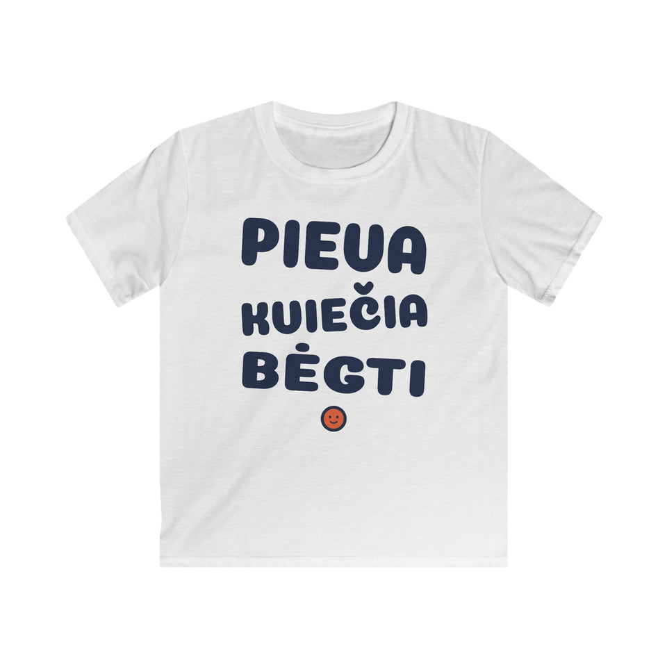 Pieva kviečia bėgti.