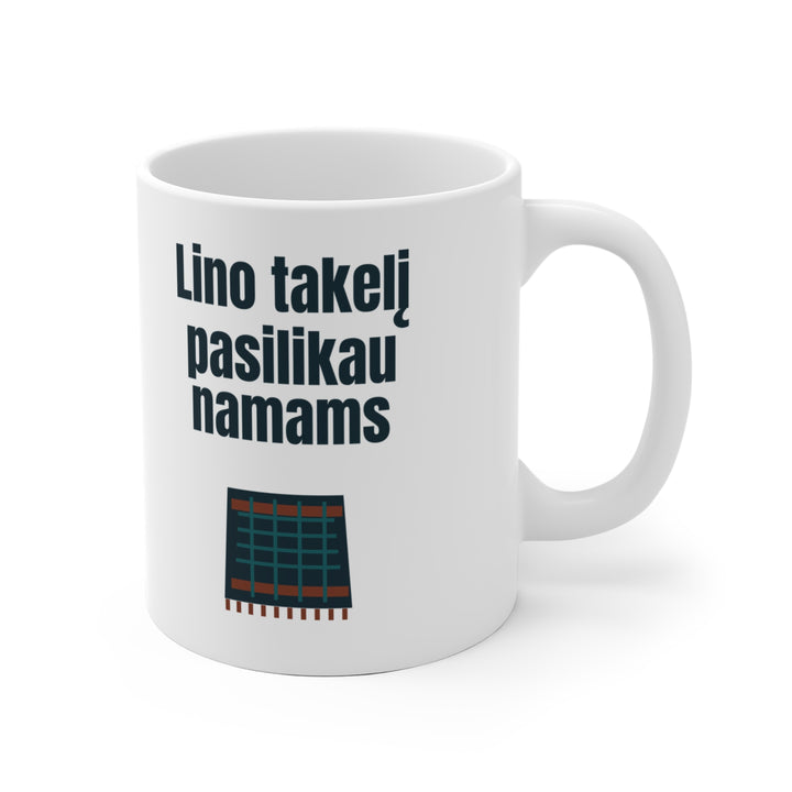 Lino takelį pasilikau namams