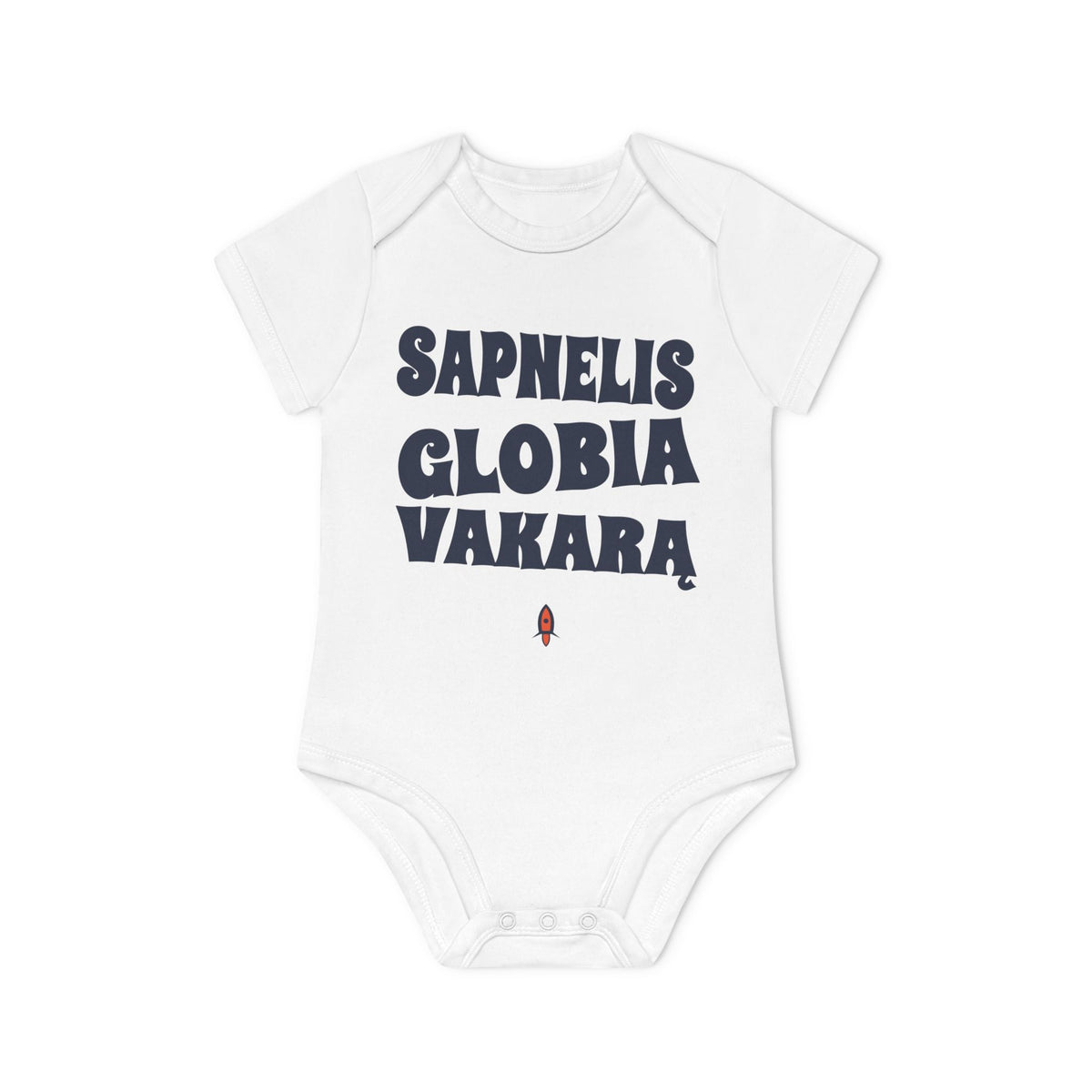 Sapnelis globia vakarą.