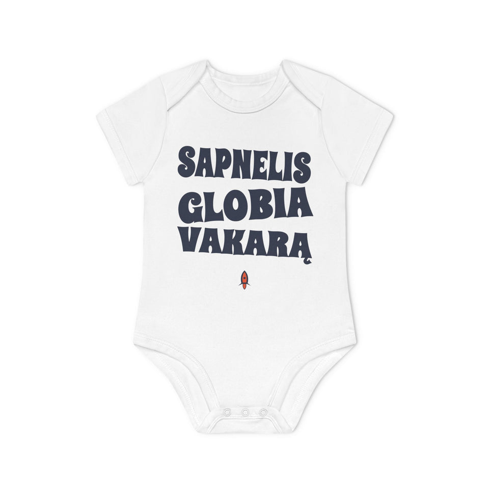 Sapnelis globia vakarą.