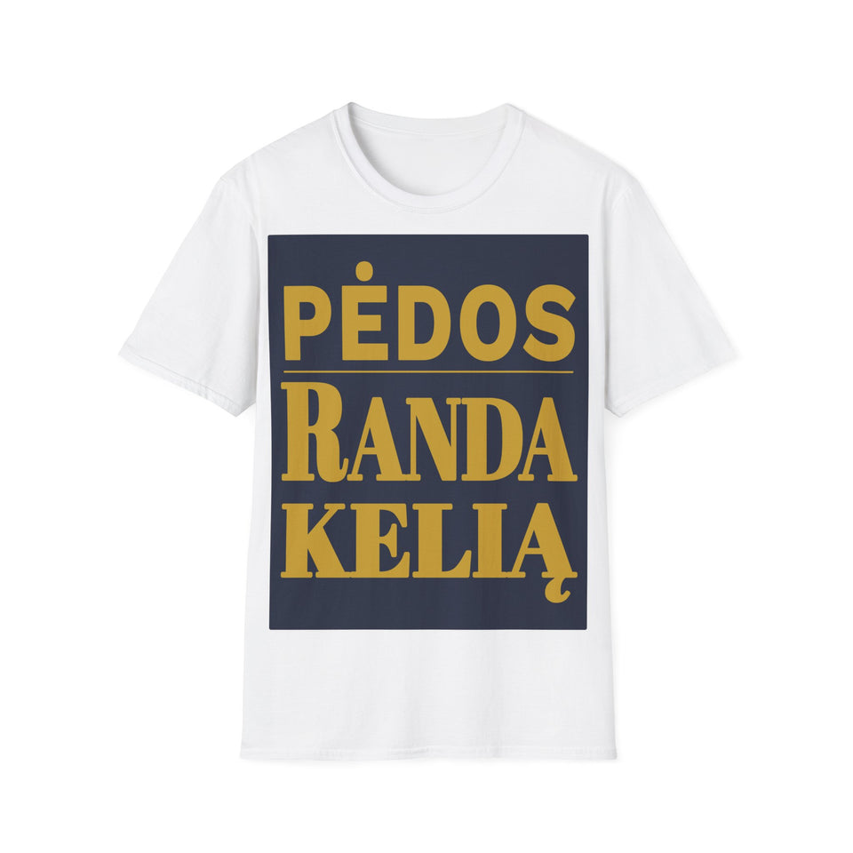 Pėdos randa kelią.