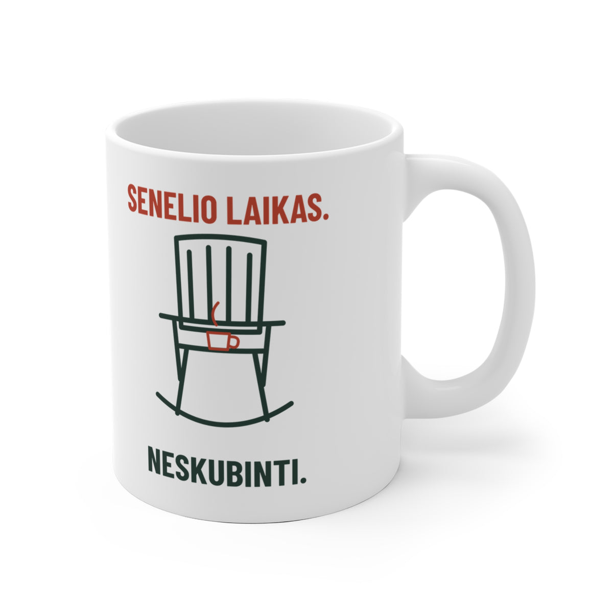 Senelio laikas. Neskubinti – Balta