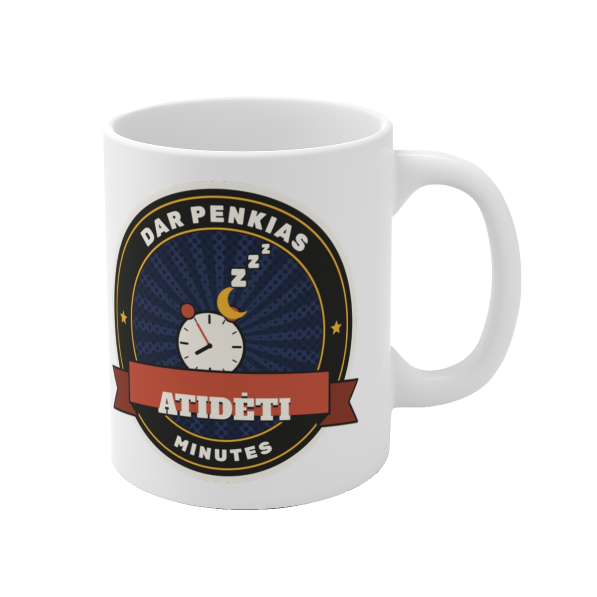 Puodelis „Dar penkias minutes“ – vaizdas 1