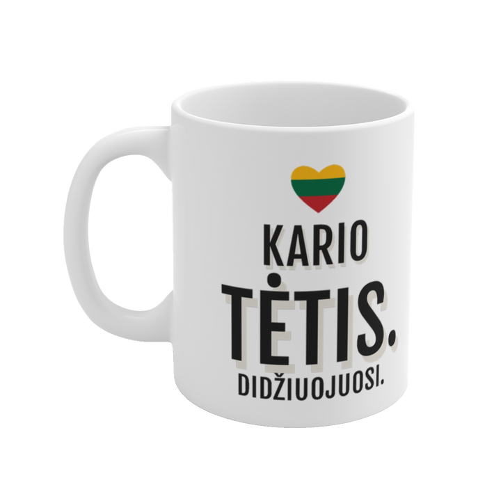 Kario tėtis. Didžiuojuosi.