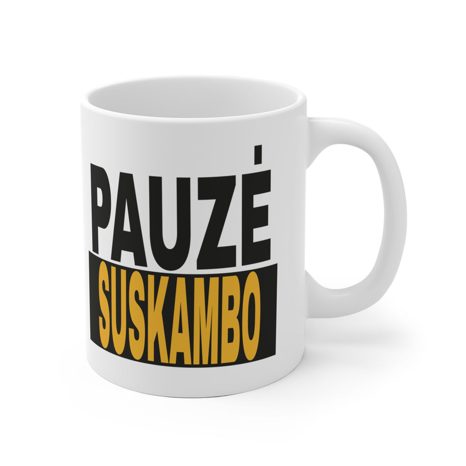 Pauzė suskambo.