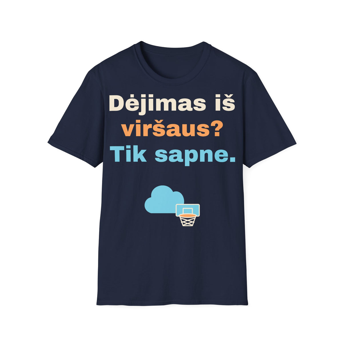 Dėjimas iš viršaus? Tik sapne.