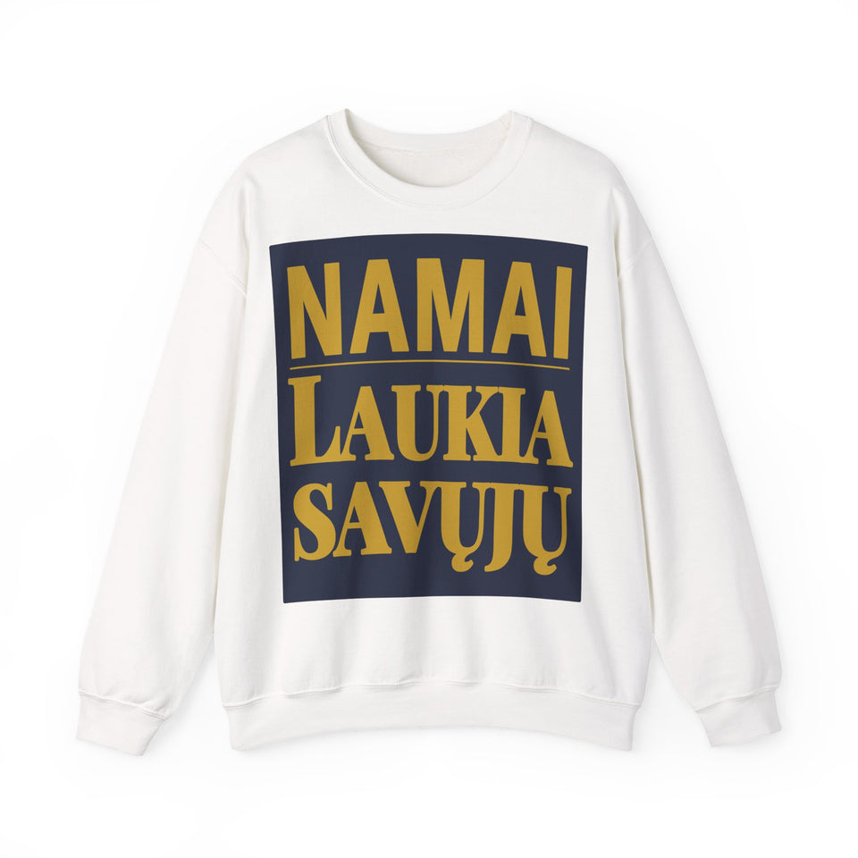 Namai laukia savųjų.