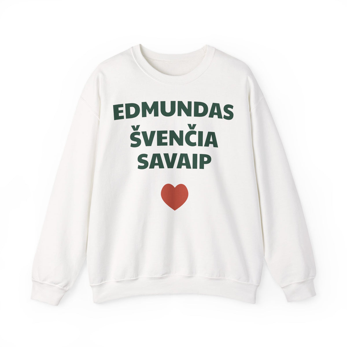 Edmundas švenčia savaip — Džemperis, spauda priekyje