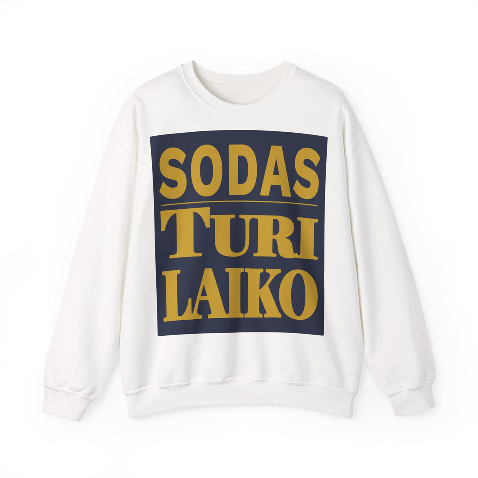 Sodas turi laiko.