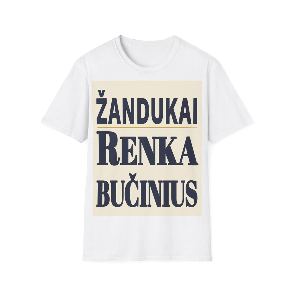 Žandukai renka bučinius.