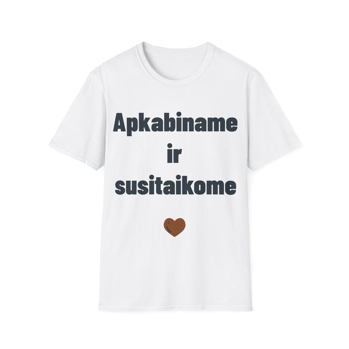Apsikabinam ir susitaikom.