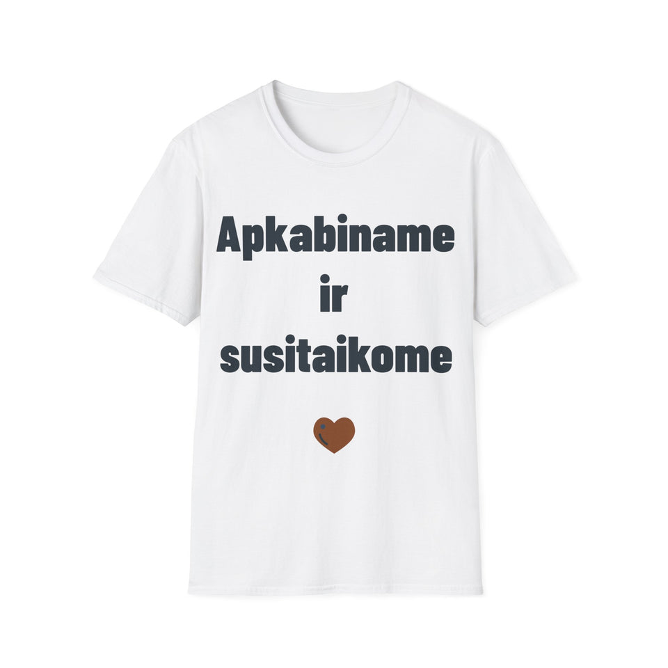 Apkabiname ir susitaikome