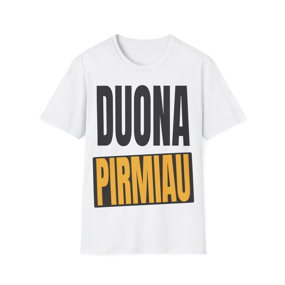 Duona pirmiau. Klausimai vėliau.