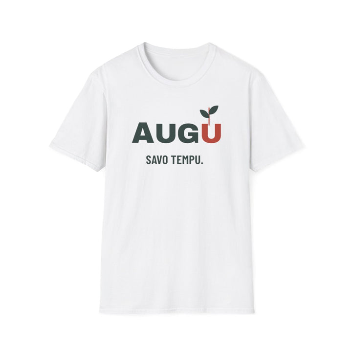Marškinėliai „Augu savo tempu“ – Gildan 64000 gaminio vaizdas 1