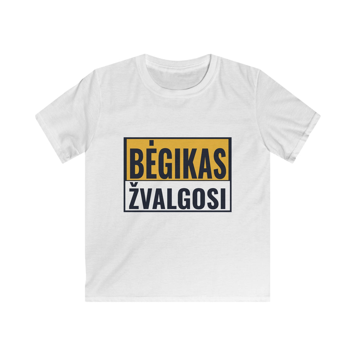 Bėgikas žvalgosi.