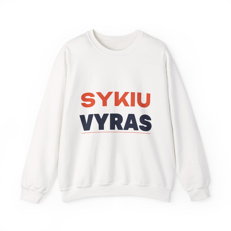 Sykiu. Vyras.