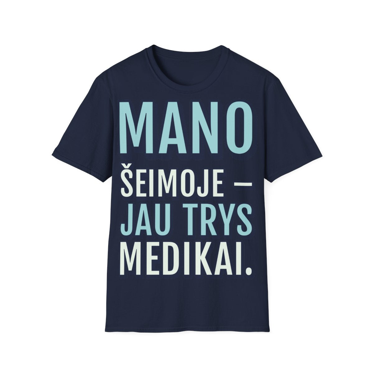 Mano šeimoje – jau trys medikai.