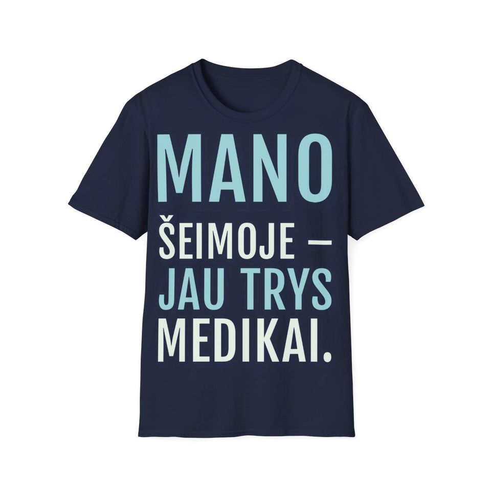 Mano šeimoje – jau trys medikai.