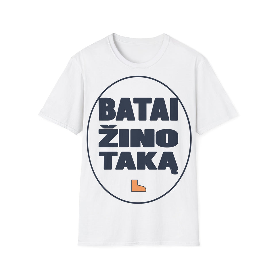 Batai žino taką.
