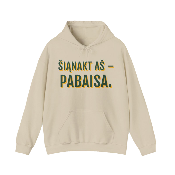 Šiąnakt aš – pabaisa.