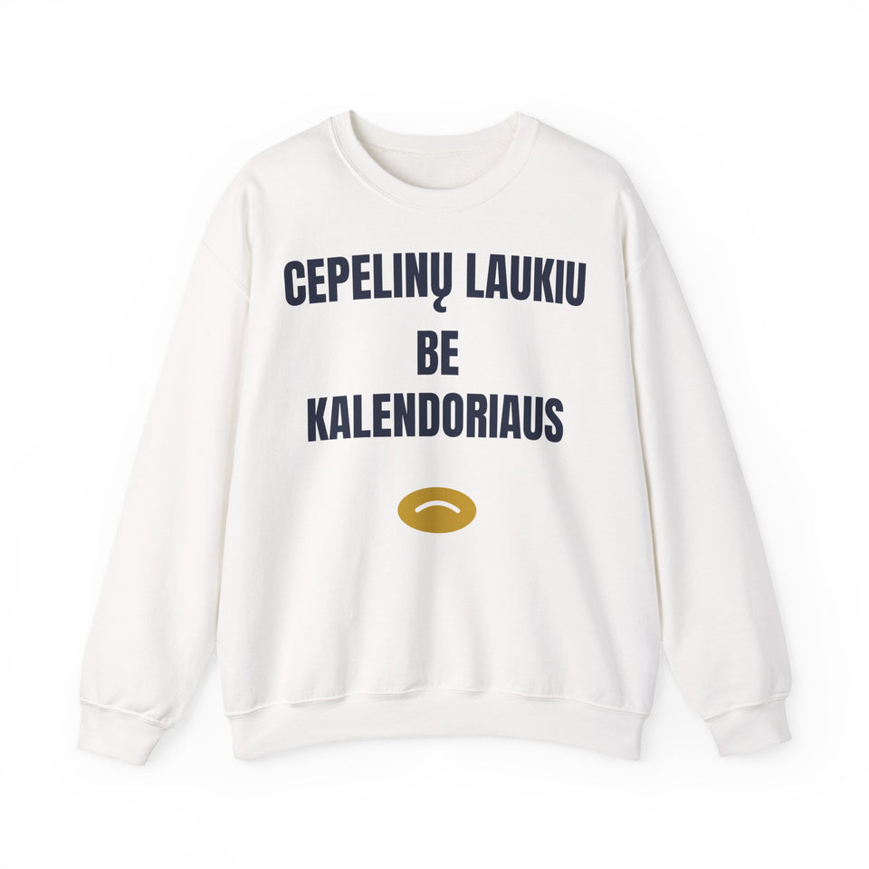 Cepelinų laukiu be kalendoriaus — Džemperis, spauda priekyje