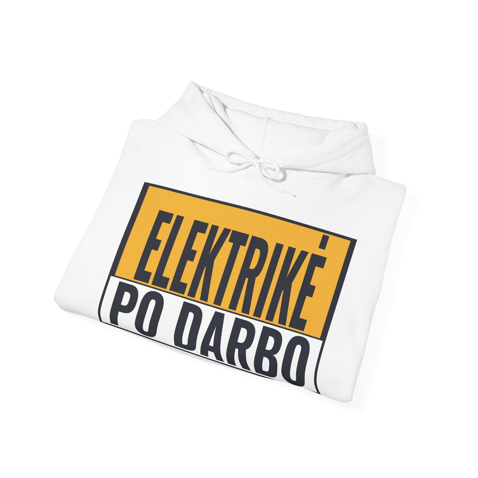 Elektrikė. Po darbo.