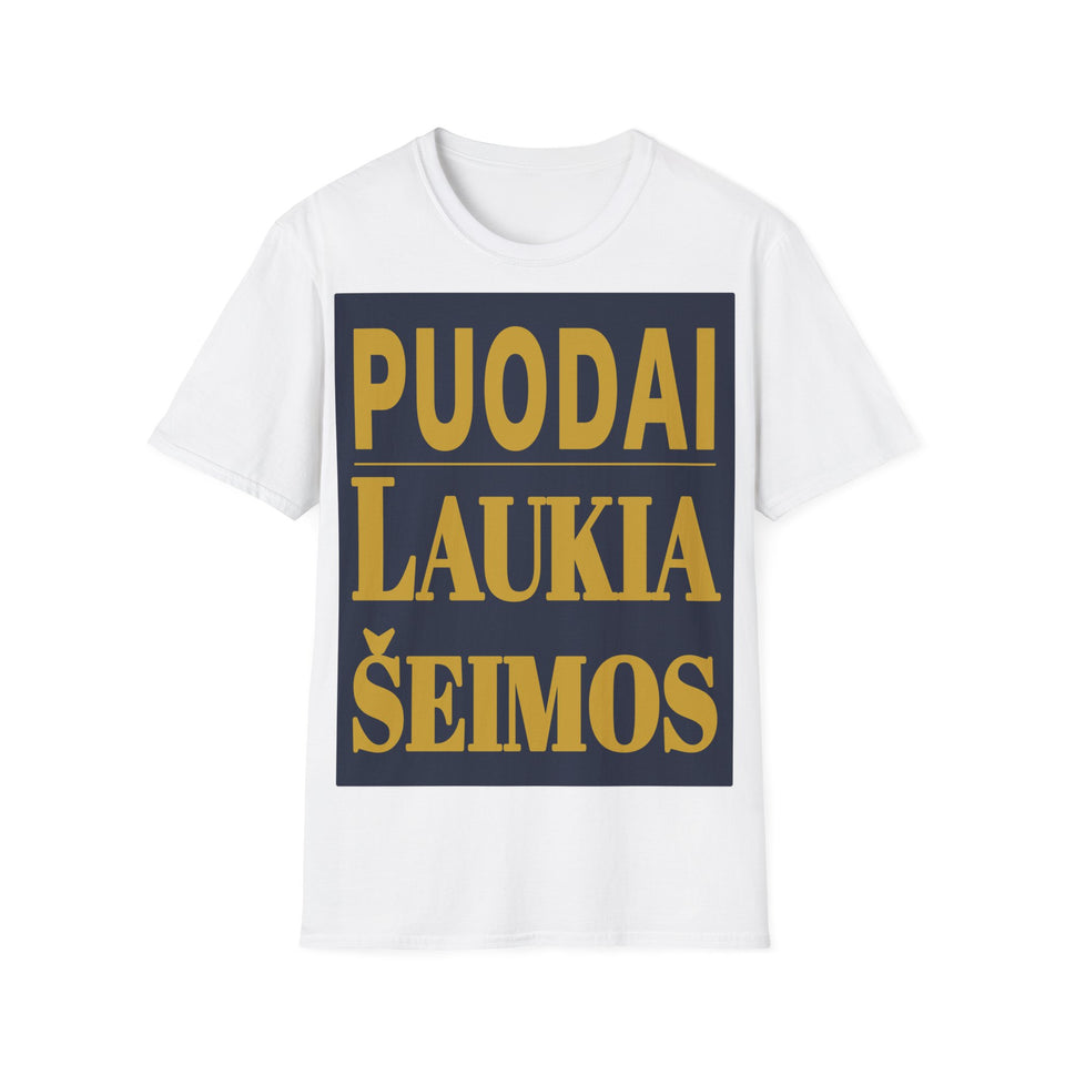Puodai laukia šeimos.