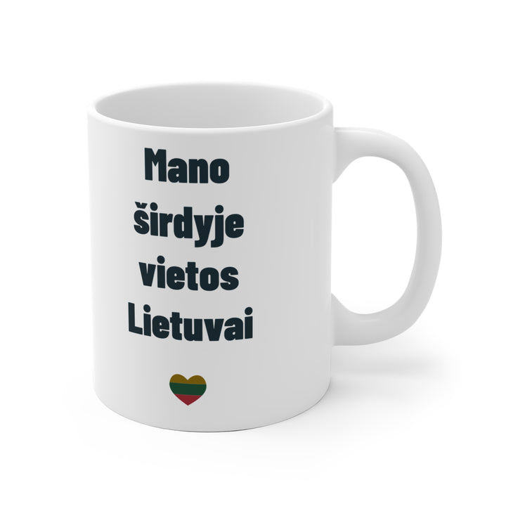 Širdyje vietos Lietuvai užtenka