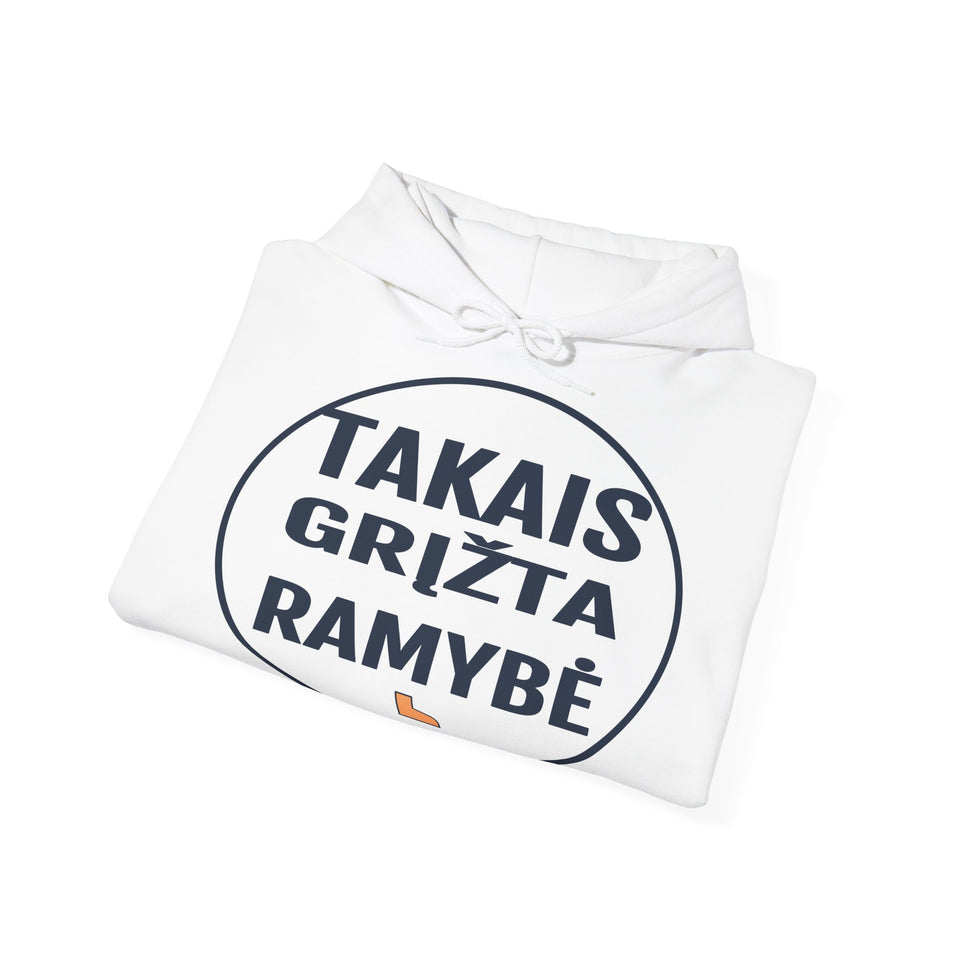 Takais grįžta ramybė.