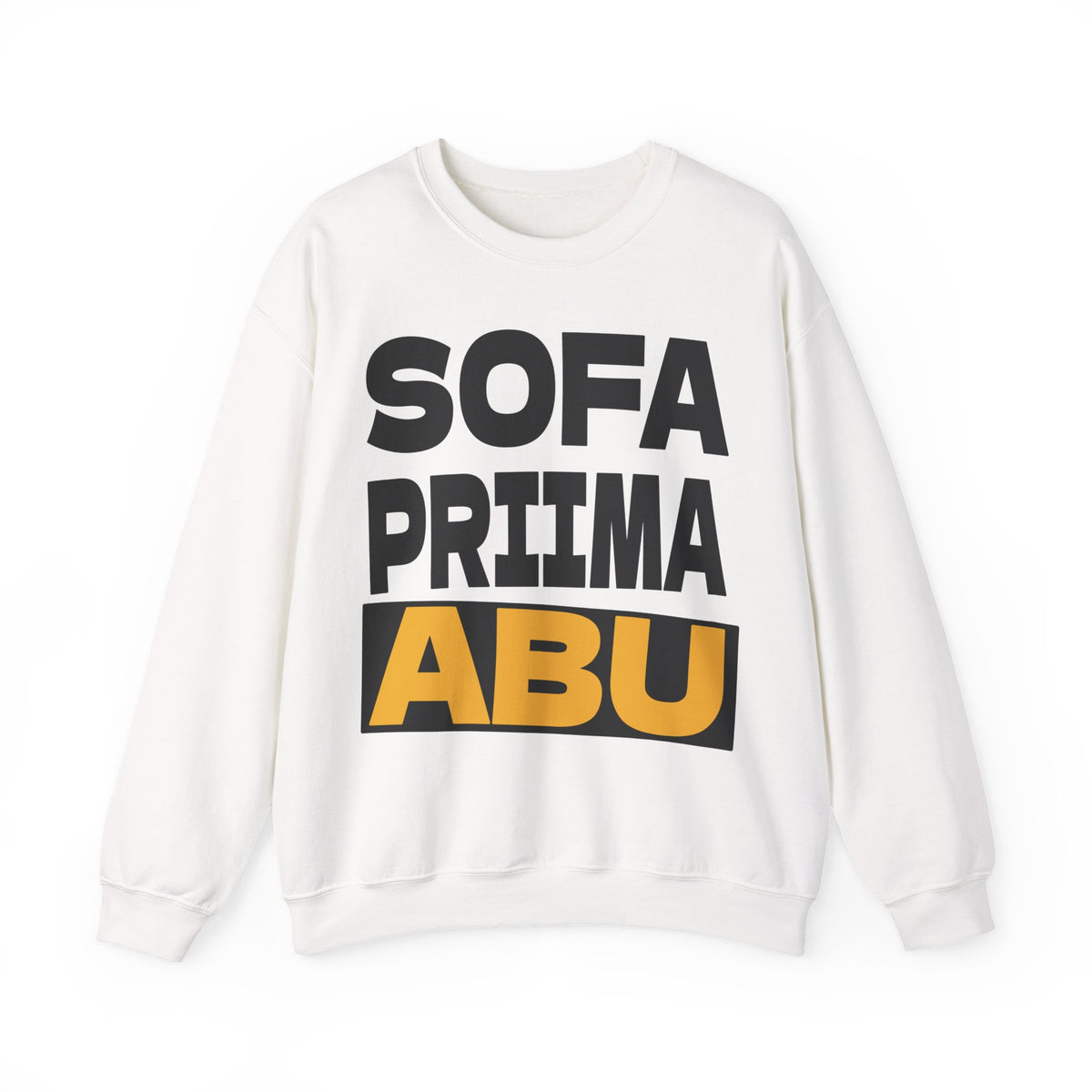 Sofa priima abu.