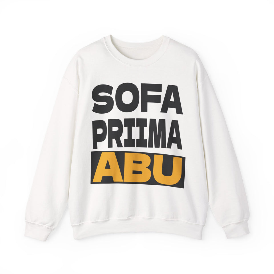 Sofa priima abu.