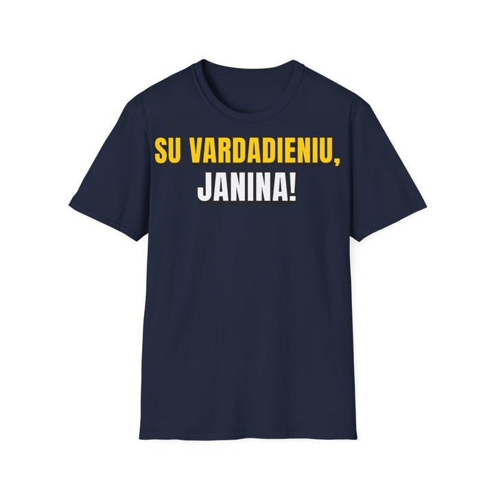 Su vardadieniu, Janina!