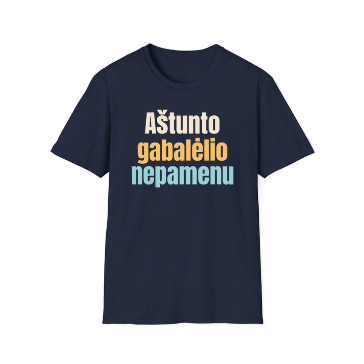 Aštunto gabalėlio nepamenu