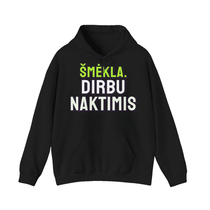 Šmėkla. Dirbu naktimis