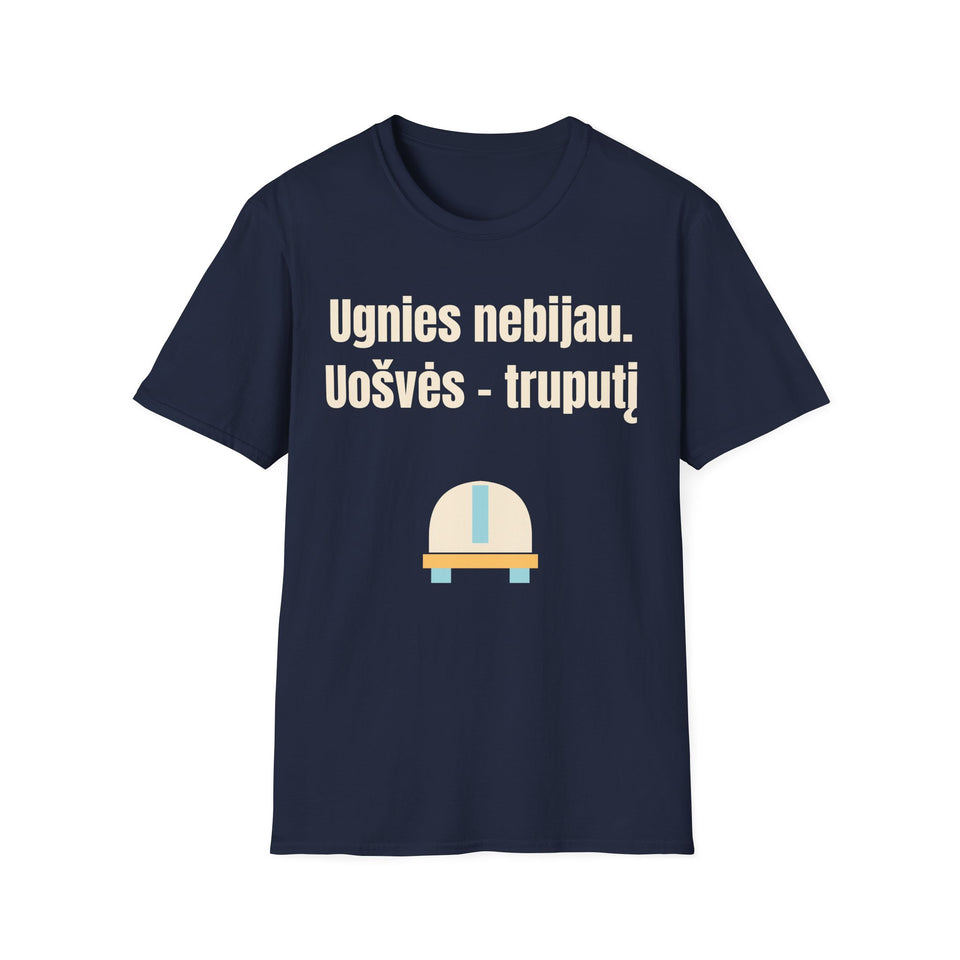 Ugnies nebijau. Uošvės – truputį