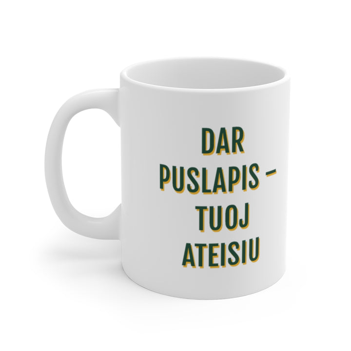Dar puslapis – tuoj ateisiu