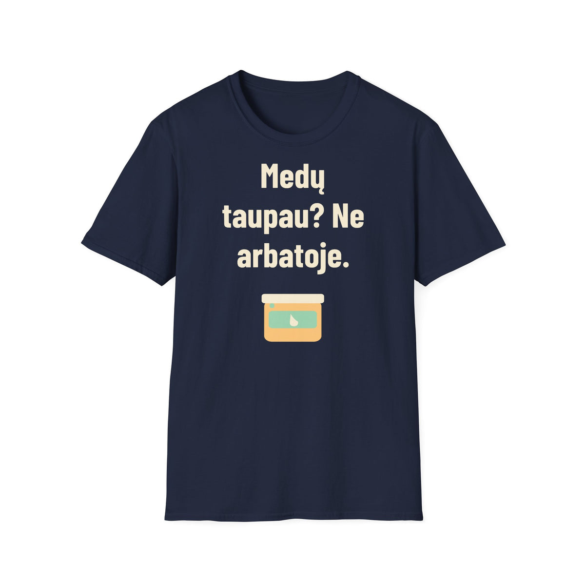 Medaus netaupau. Ypač arbatai.