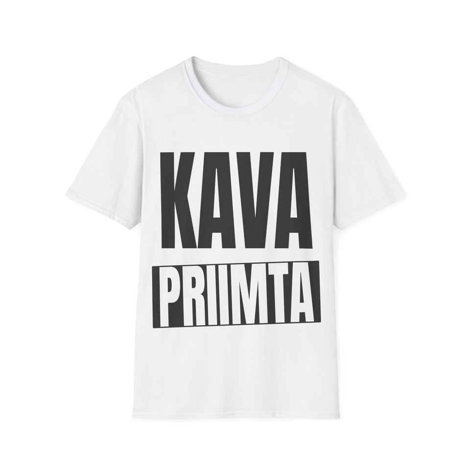 Kava priimta.
