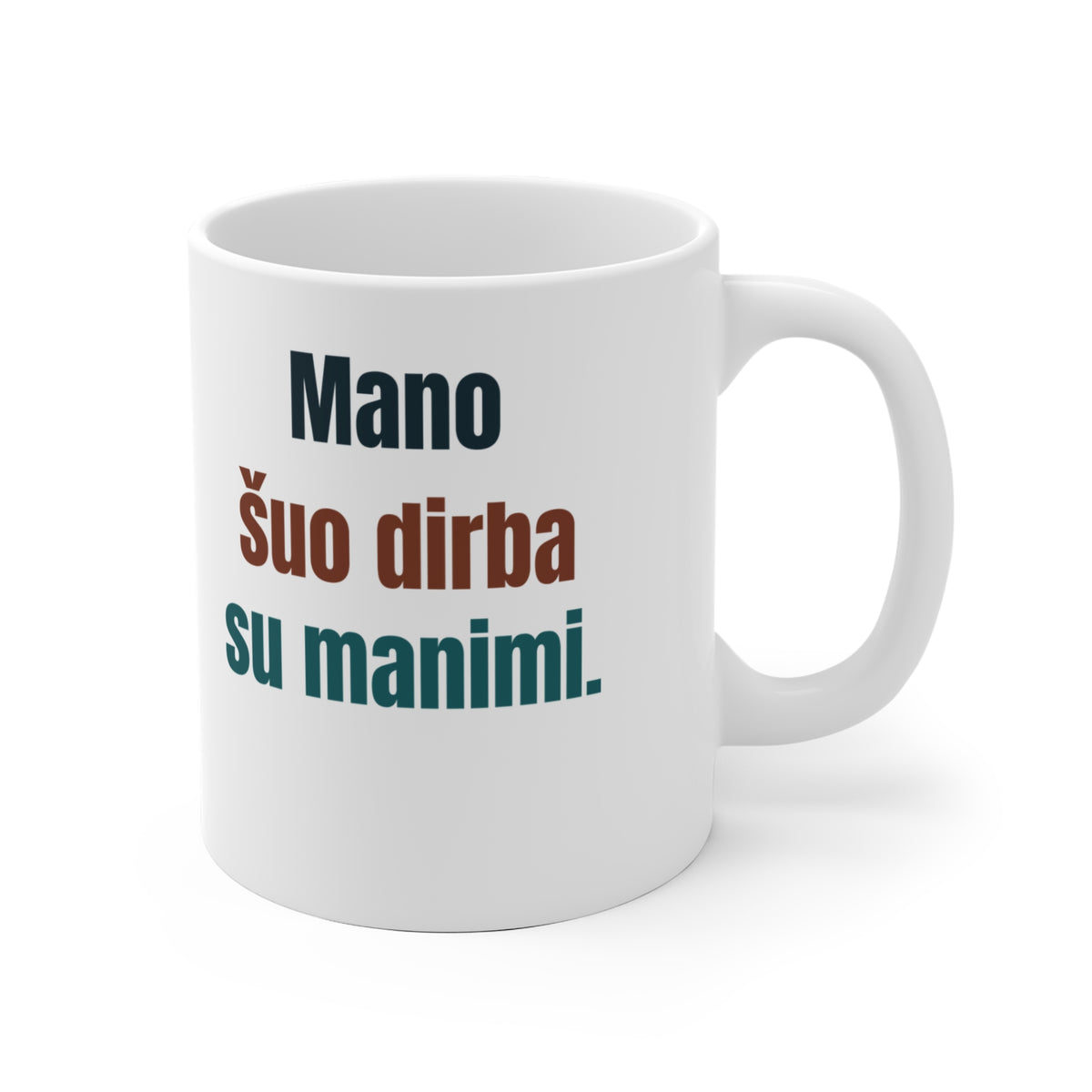 Mano partneris – su uodega.