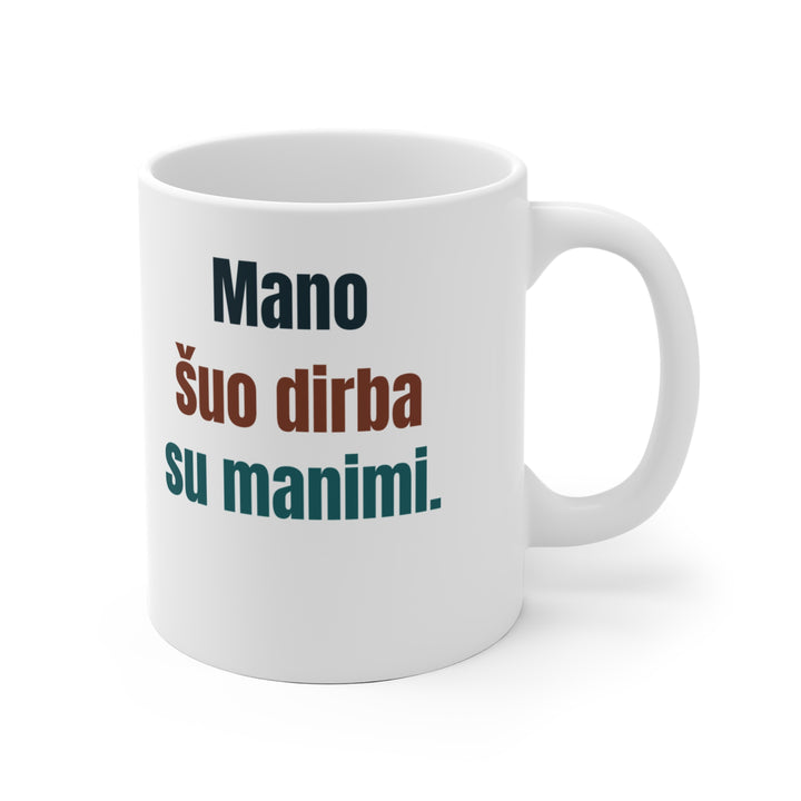 Mano partneris – su uodega.