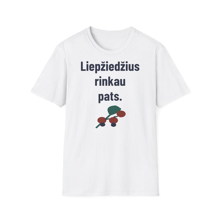 Liepžiedžius rinkau pats.